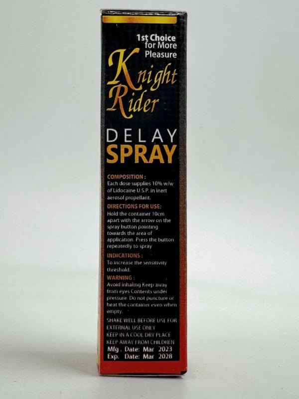 Pack of 2 Knight Rider Spray Buy 1 Get 1 Free.