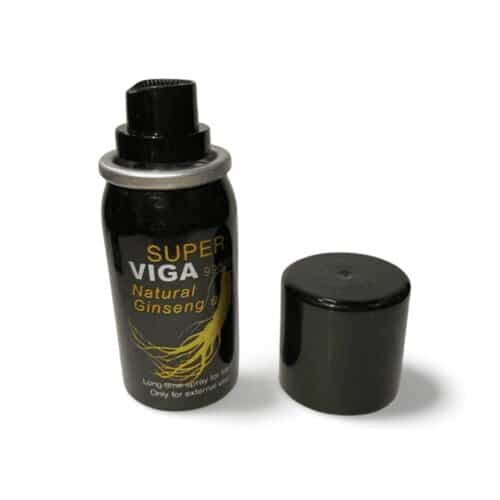 Super Viga 990000 Delay Spray - Ginseng with Vitamin E