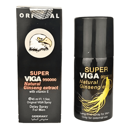 Super Viga 990000 Delay Spray - Ginseng with Vitamin E