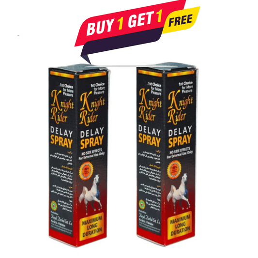 Pack of 2 Knight Rider Spray Buy 1 Get 1 Free.